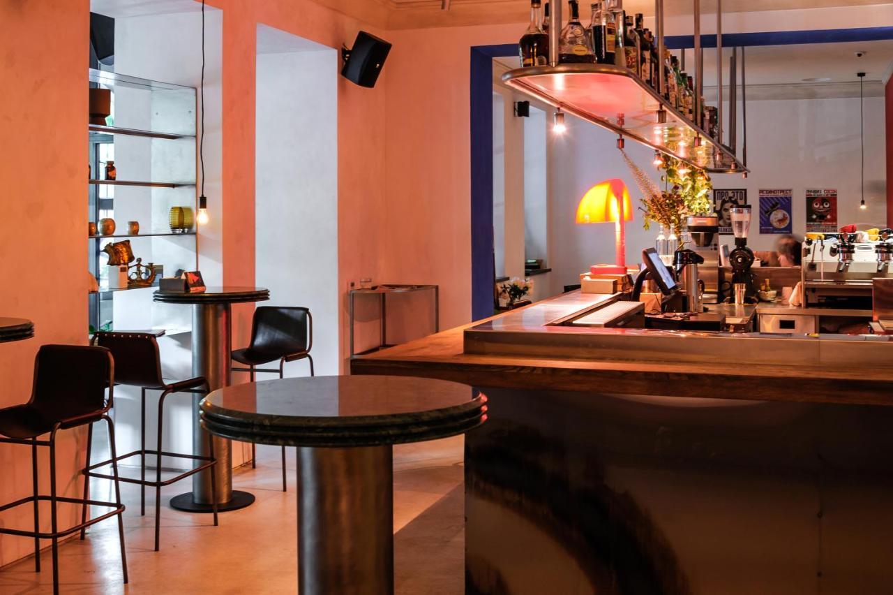 Brik Hotel โอเดสซา ภายนอก รูปภาพ