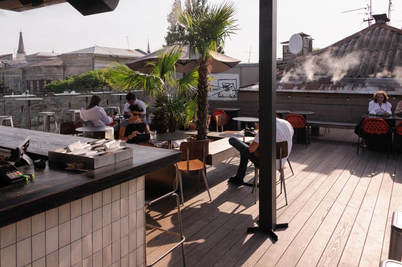 Brik Hotel โอเดสซา ภายนอก รูปภาพ