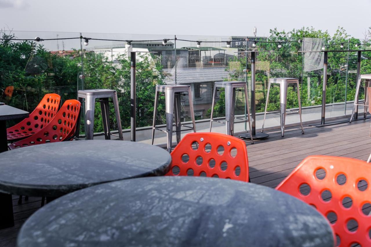 Brik Hotel โอเดสซา ภายนอก รูปภาพ